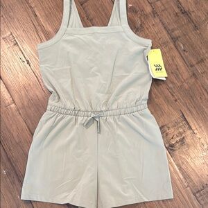 All in Motion Sage Jumpsuit with Elastic Waist